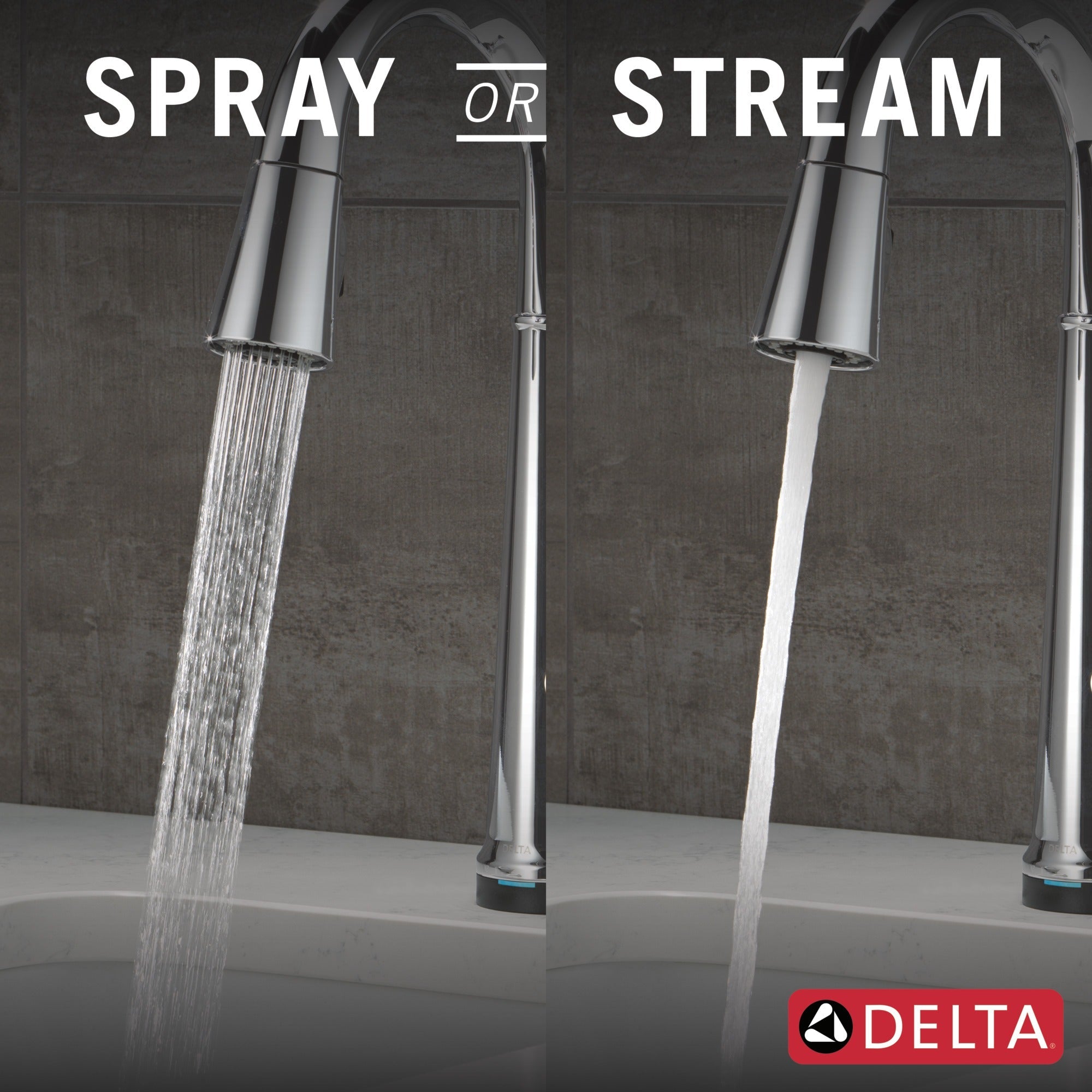 Delta Emmeline® Touch2O® Bar / Prep Faucet with Touchless Technology