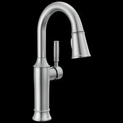 Delta Renaldi™ Single Handle Pull-Down Bar / Prep Faucet