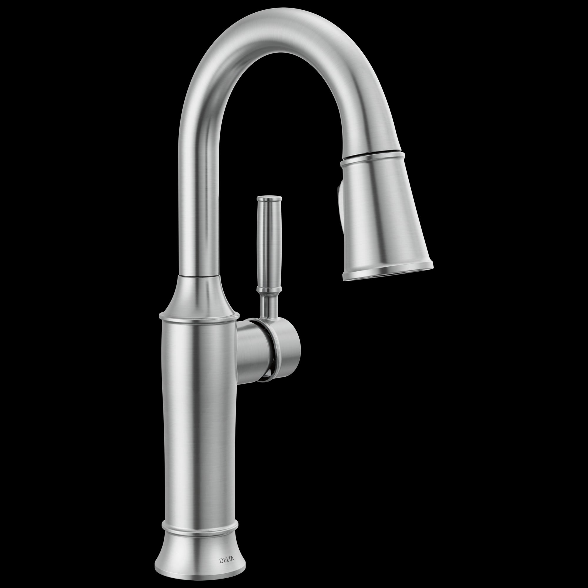 Delta Renaldi™ Single Handle Pull-Down Bar / Prep Faucet