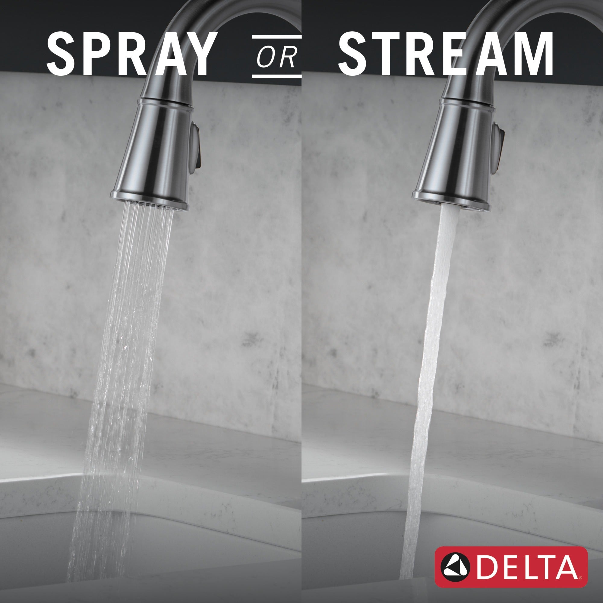 Delta Renaldi™ Single Handle Pull-Down Bar / Prep Faucet