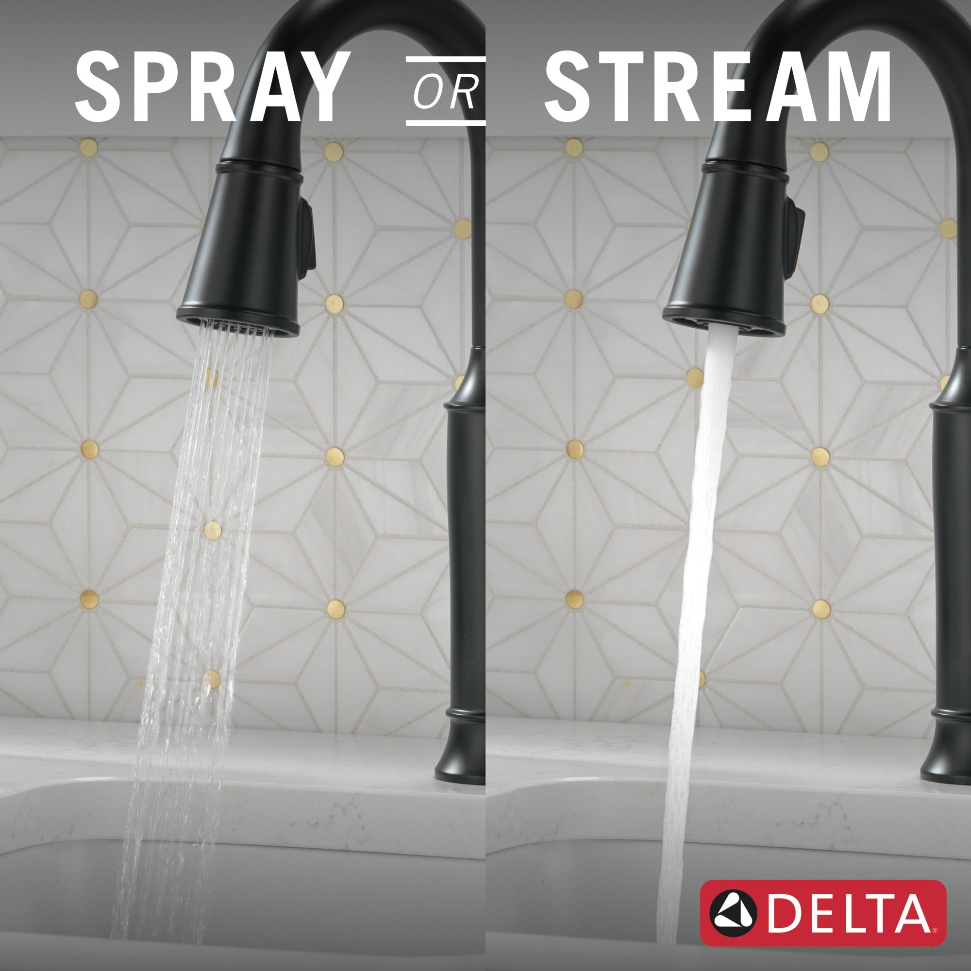 Delta Renaldi™ Single Handle Pull-Down Bar / Prep Faucet