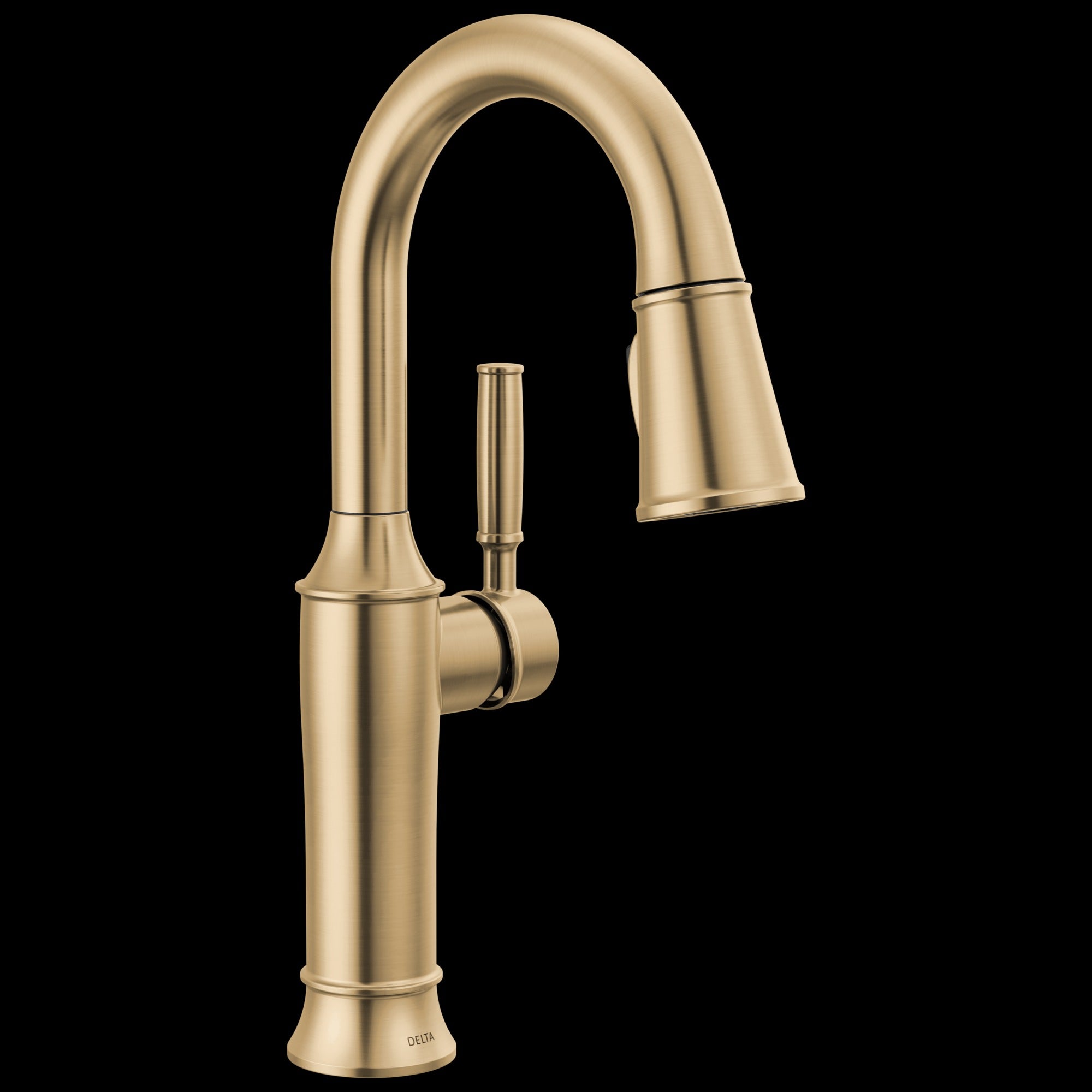 Delta Renaldi™ Single Handle Pull-Down Bar / Prep Faucet