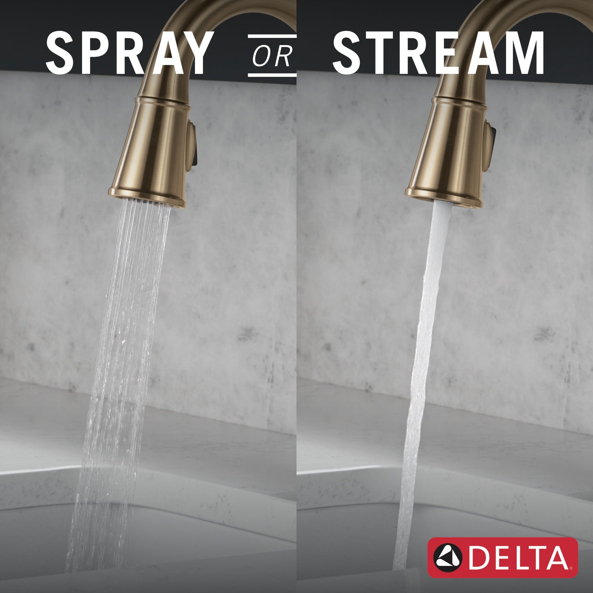 Delta Renaldi™ Single Handle Pull-Down Bar / Prep Faucet