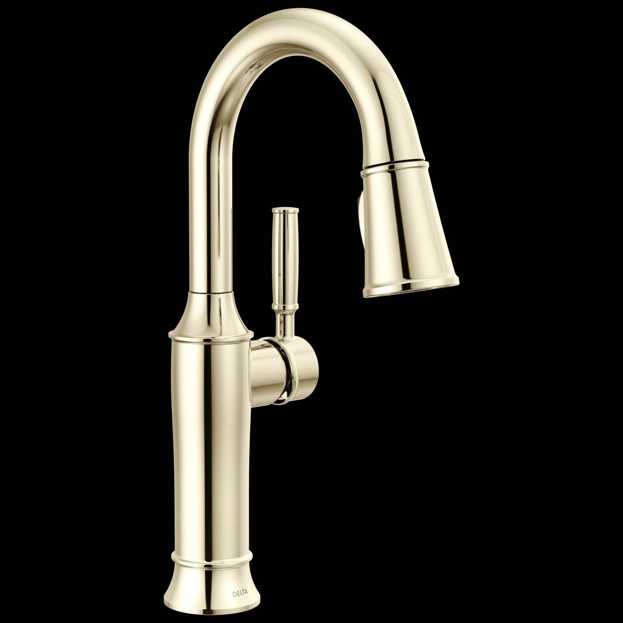 Delta Renaldi™ Single Handle Pull-Down Bar / Prep Faucet