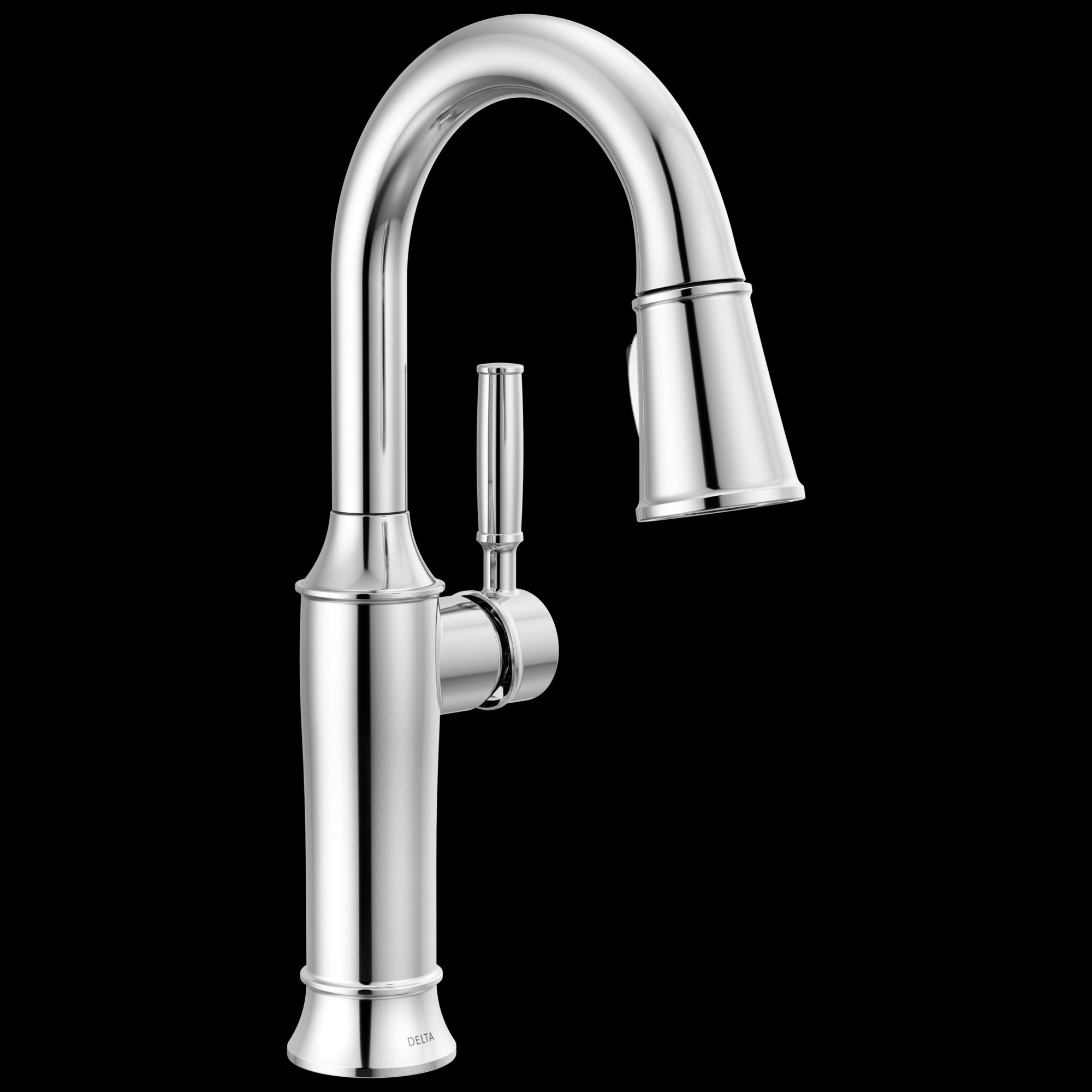 Delta Renaldi™ Single Handle Pull-Down Bar / Prep Faucet