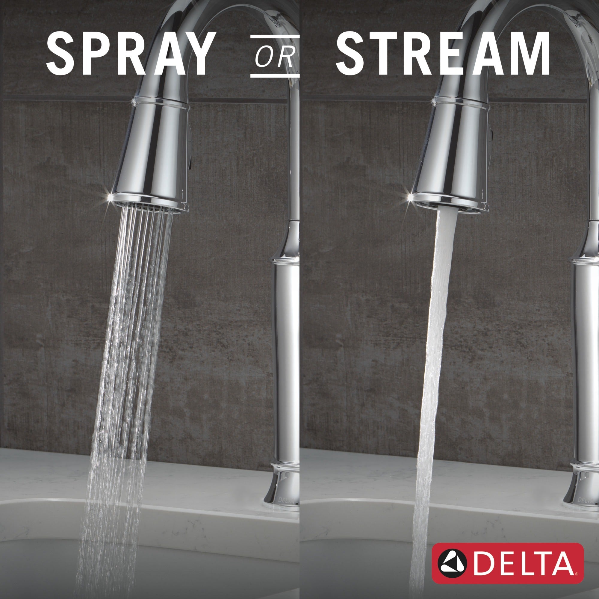 Delta Renaldi™ Single Handle Pull-Down Bar / Prep Faucet