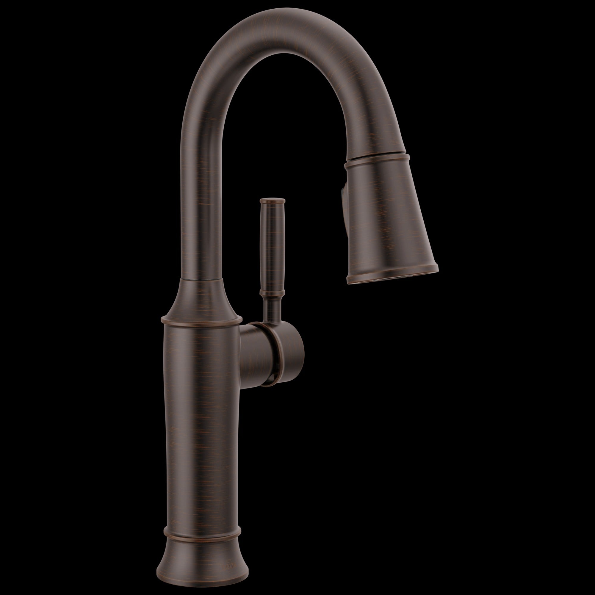 Delta Renaldi™ Single Handle Pull-Down Bar / Prep Faucet