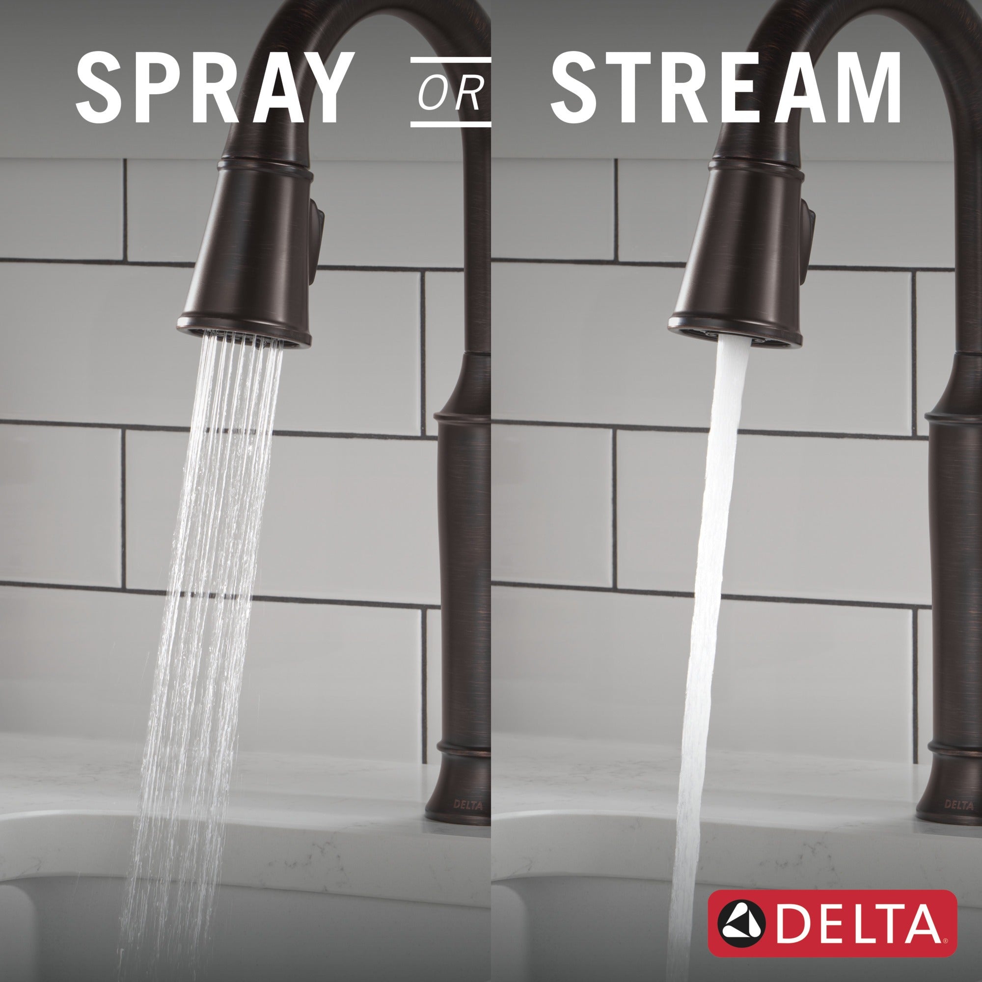 Delta Renaldi™ Single Handle Pull-Down Bar / Prep Faucet