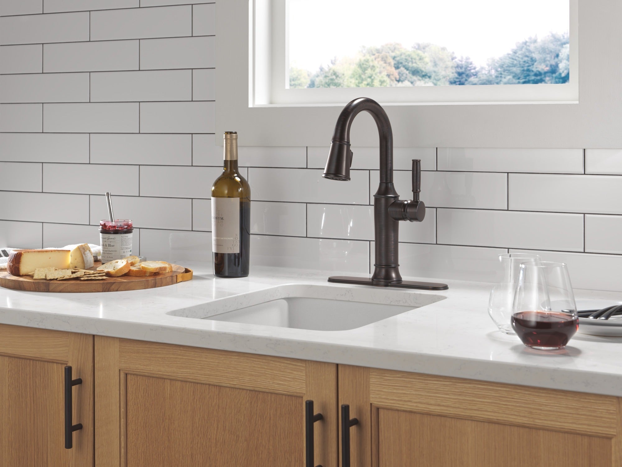 Delta Broderick® Escutcheon - Pulldown