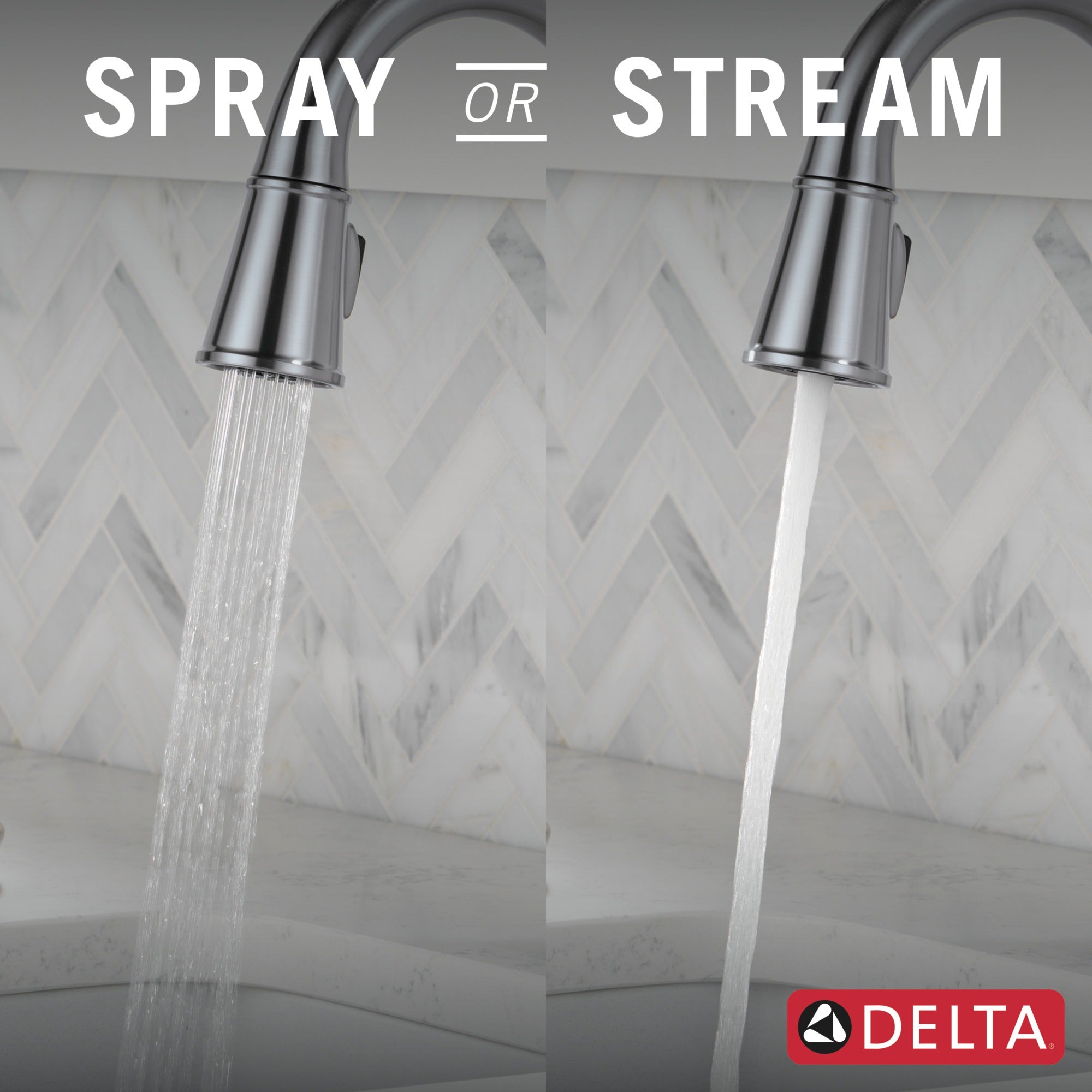 Delta Renaldi™ Touch2O® Bar / Prep Faucet with Touchless Technology