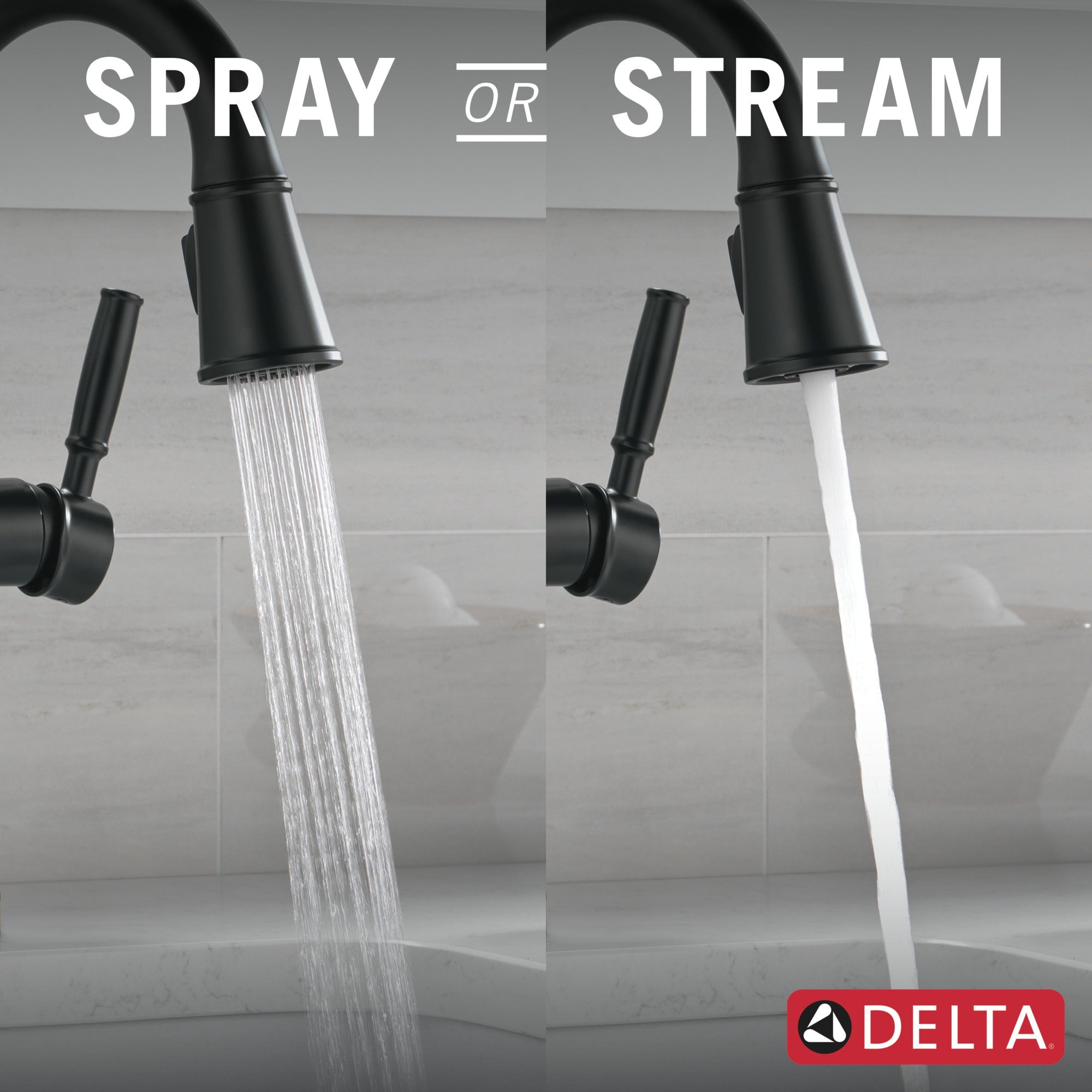 Delta Renaldi™ Touch2O® Bar / Prep Faucet with Touchless Technology