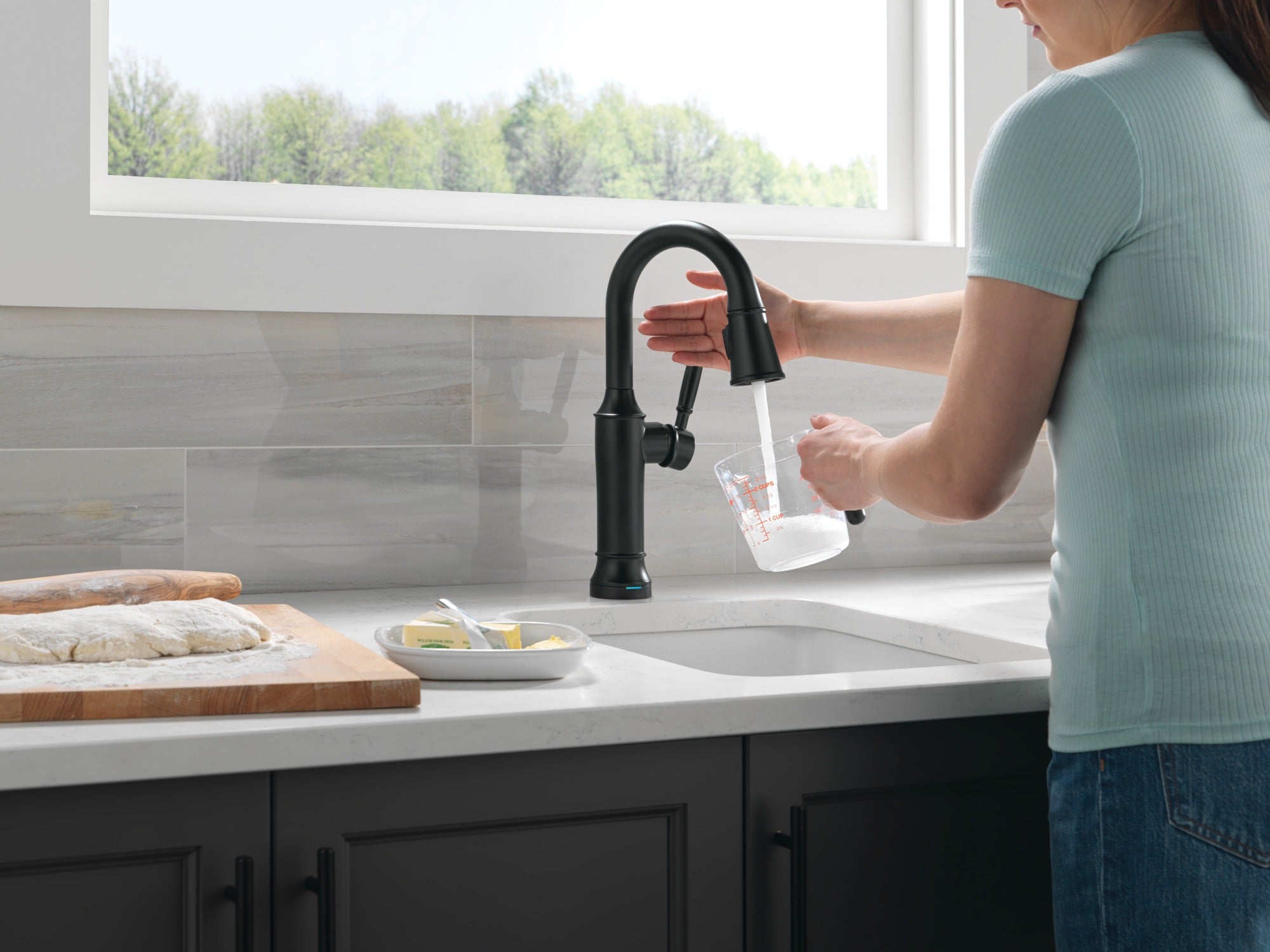 Delta Renaldi™ Touch2O® Bar / Prep Faucet with Touchless Technology