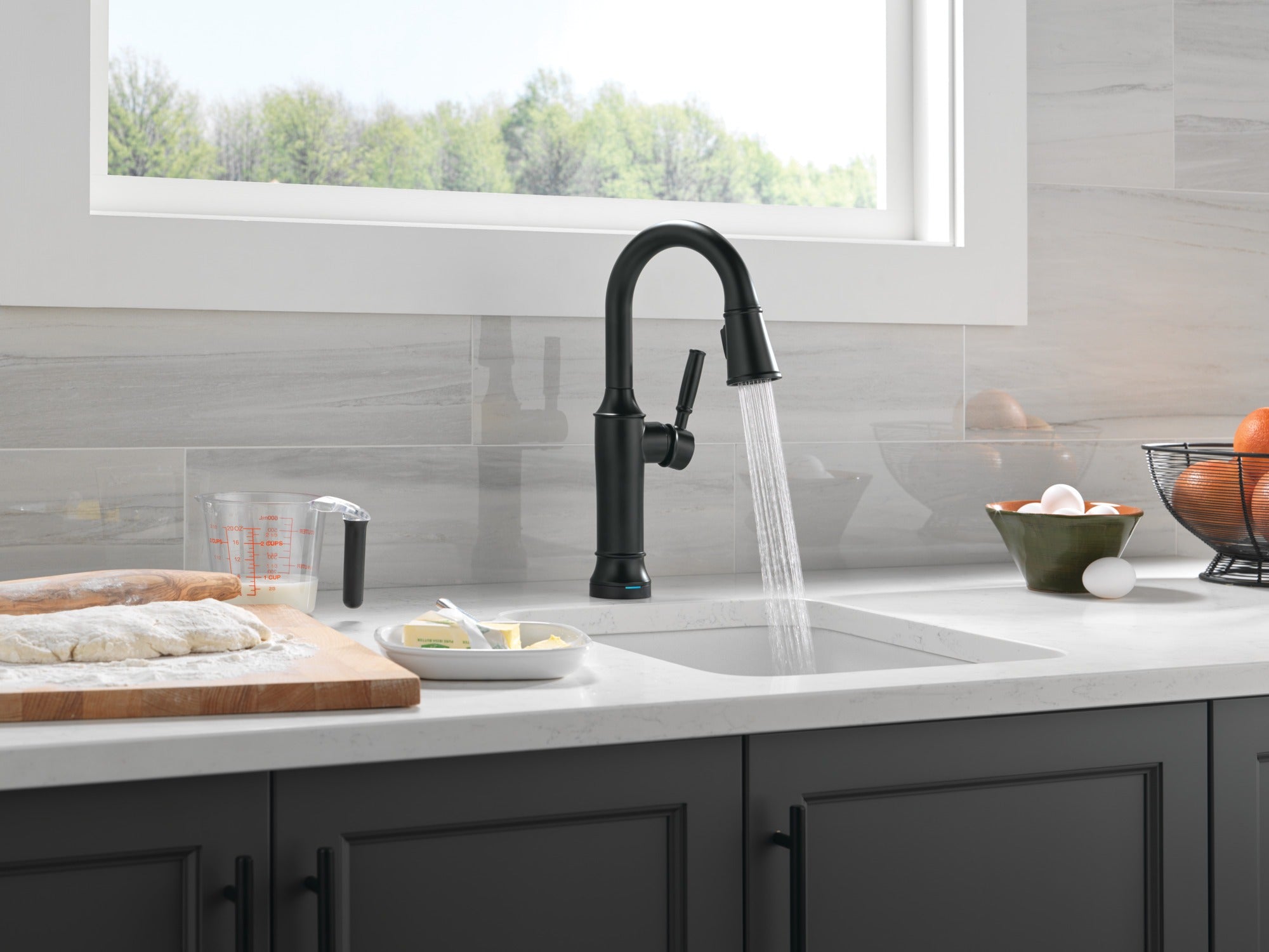 Delta Renaldi™ Touch2O® Bar / Prep Faucet with Touchless Technology