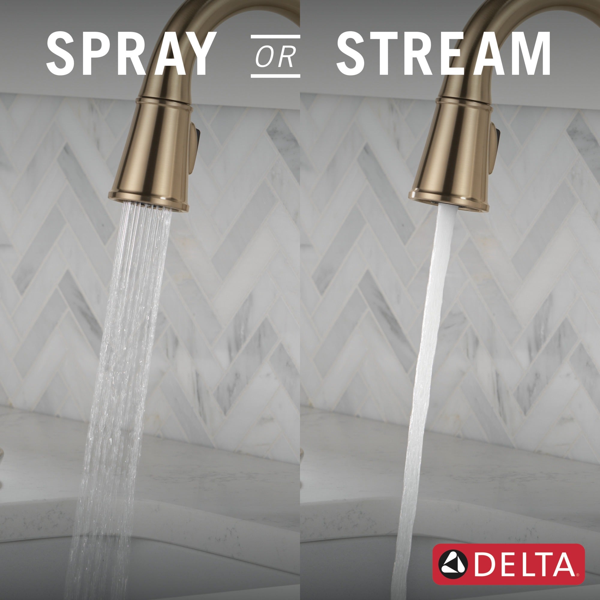 Delta Renaldi™ Touch2O® Bar / Prep Faucet with Touchless Technology