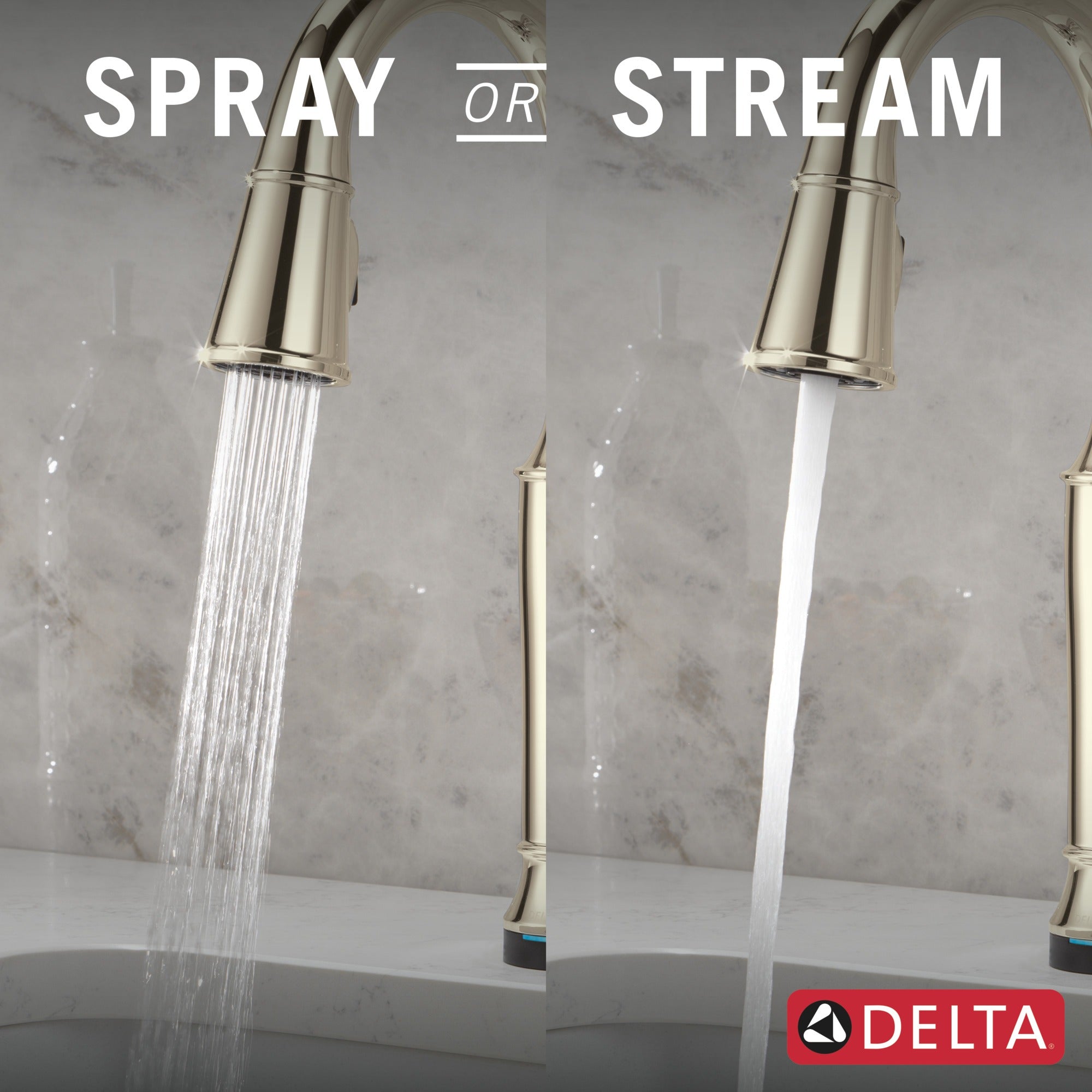 Delta Renaldi™ Touch2O® Bar / Prep Faucet with Touchless Technology