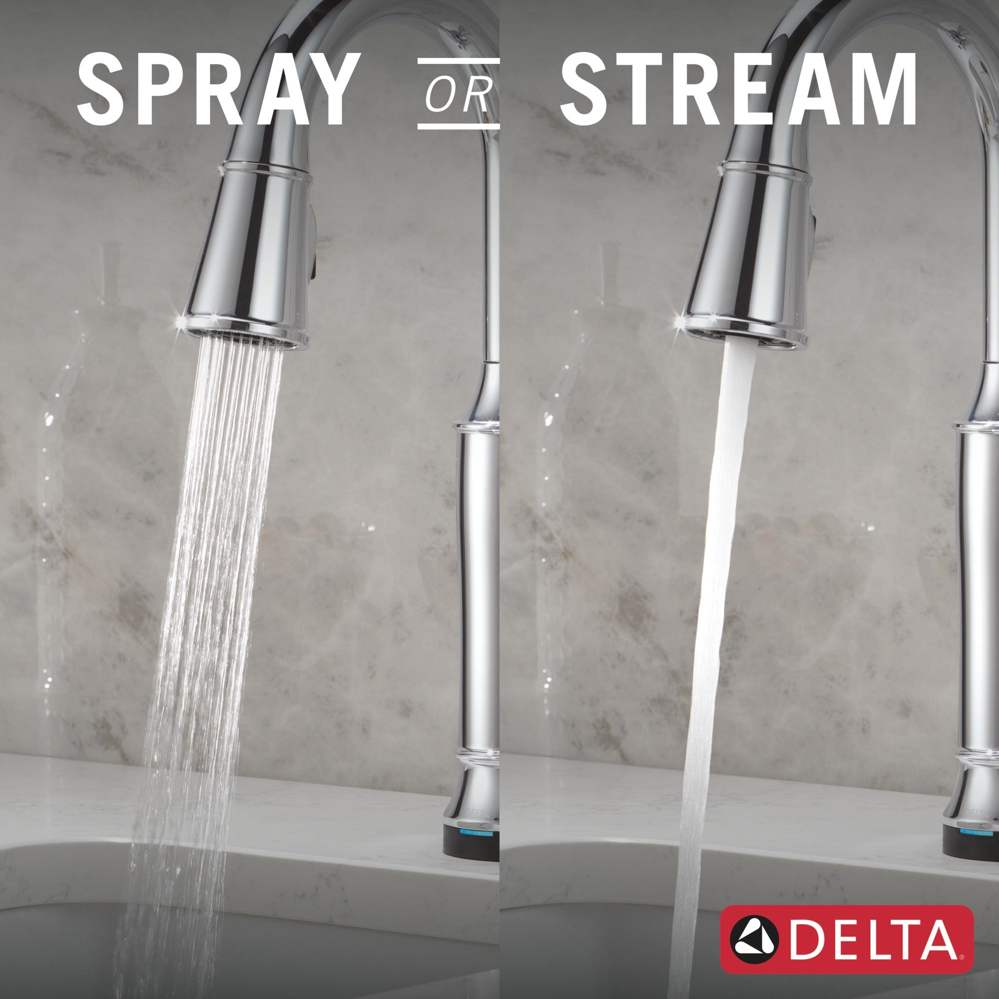 Delta Renaldi™ Touch2O® Bar / Prep Faucet with Touchless Technology