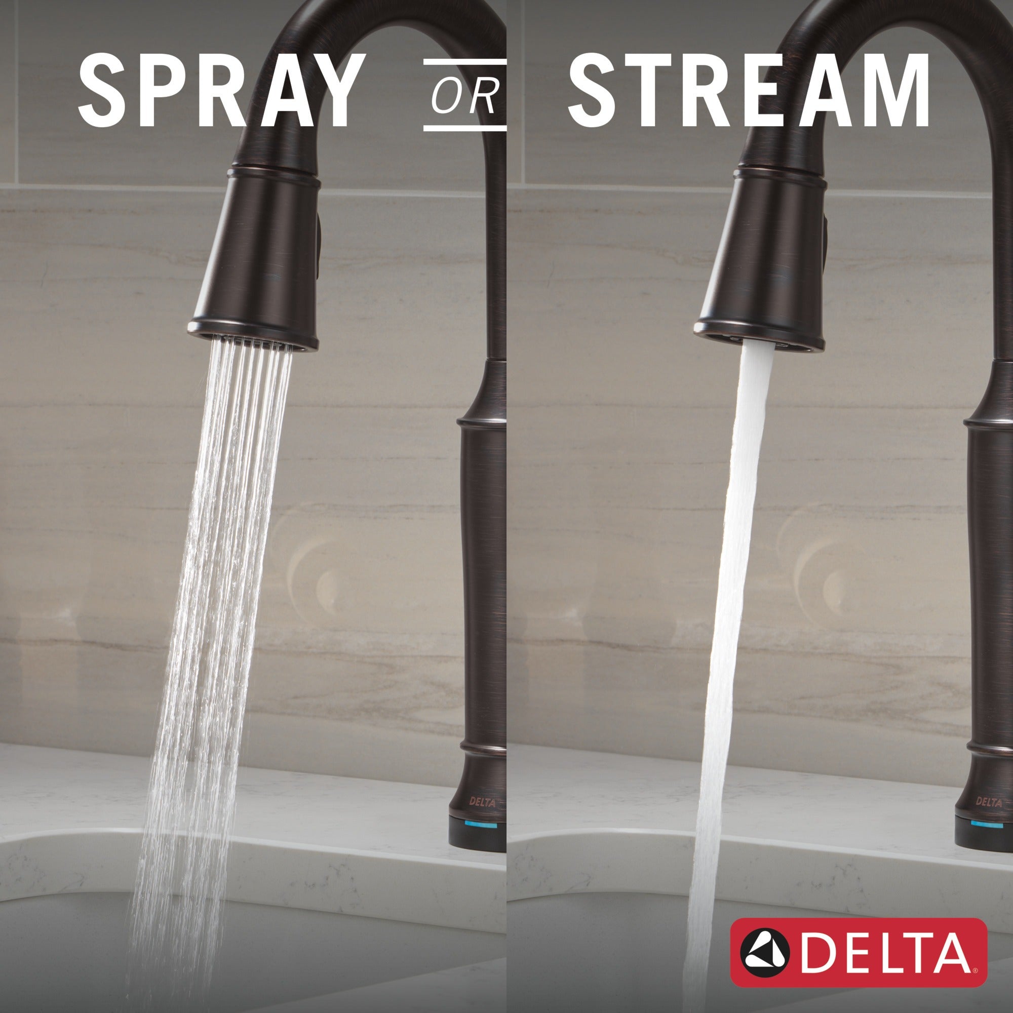 Delta Renaldi™ Touch2O® Bar / Prep Faucet with Touchless Technology