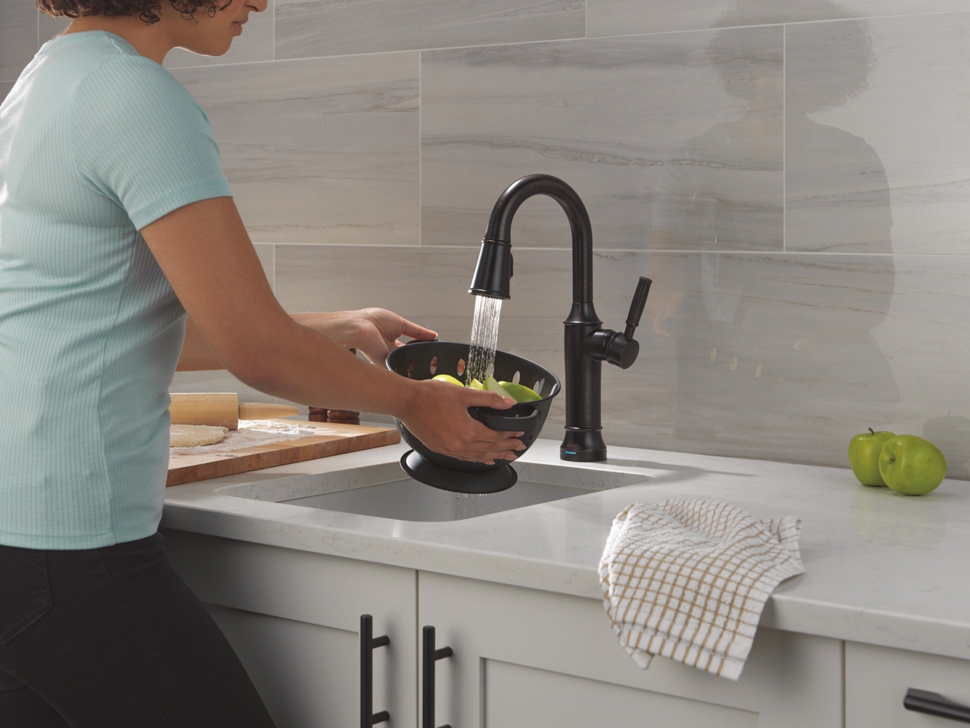 Delta Renaldi™ Touch2O® Bar / Prep Faucet with Touchless Technology