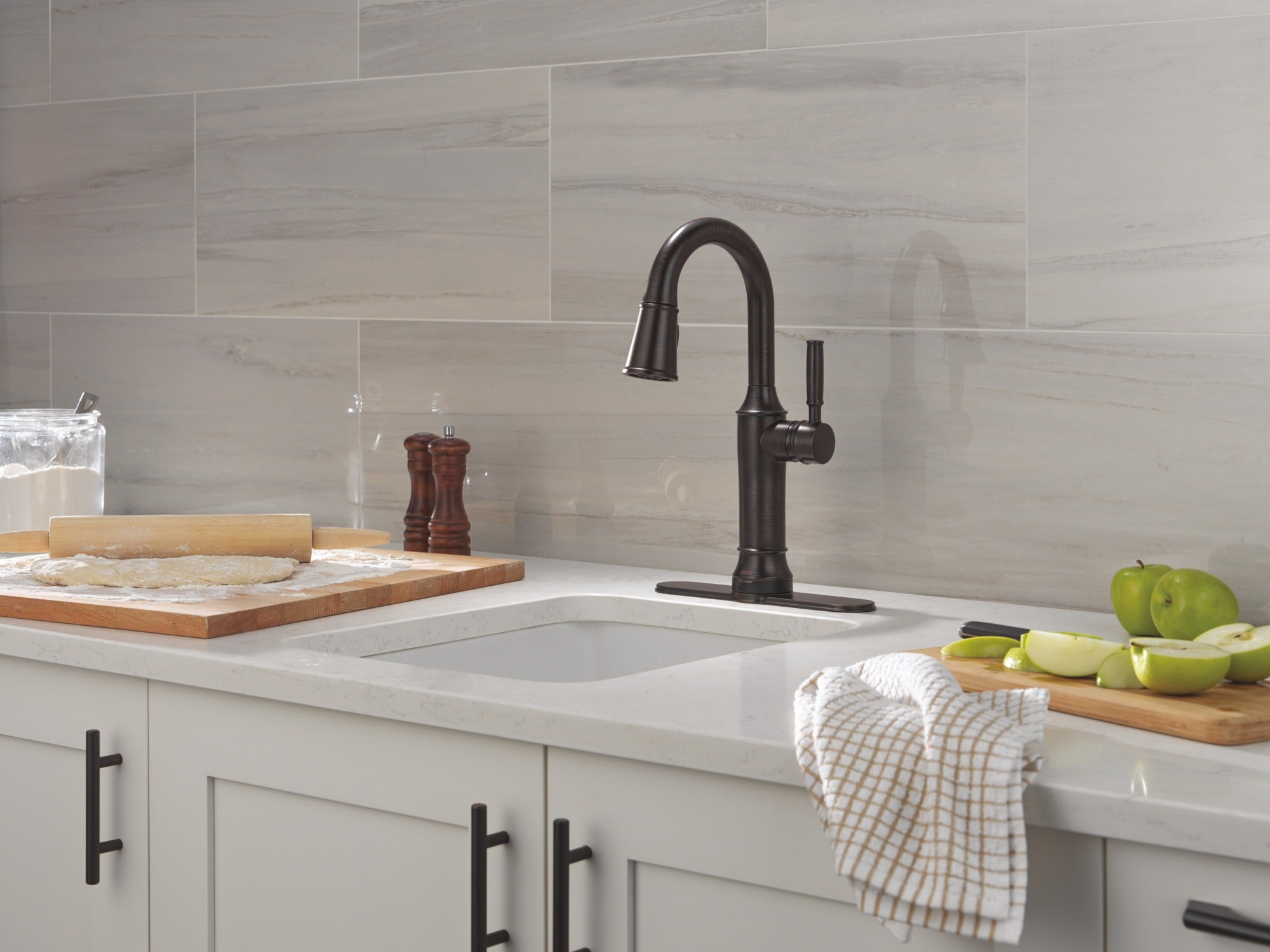 Delta Broderick® Escutcheon - Pulldown