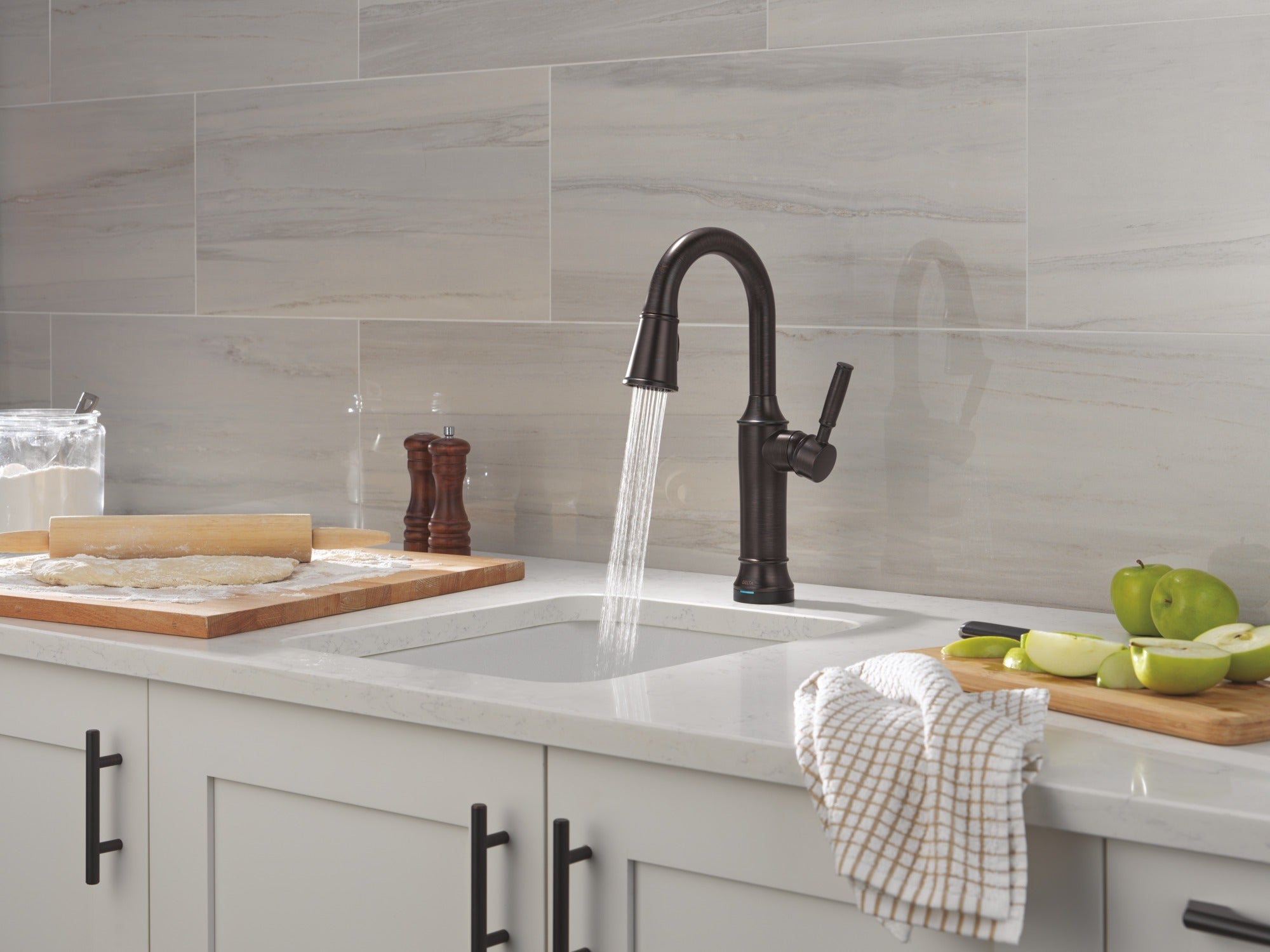 Delta Renaldi™ Touch2O® Bar / Prep Faucet with Touchless Technology