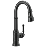 Delta Broderick® Single Handle Pull-Down Bar / Prep Faucet With Touch2O® Technology