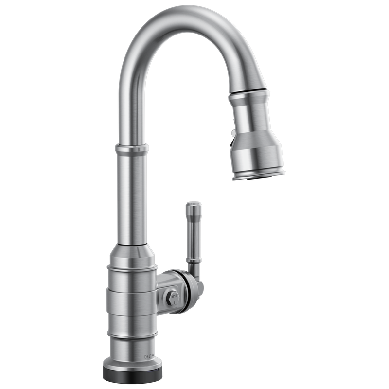 Delta Broderick® Touch2O® Bar / Prep Faucet with Touchless Technology