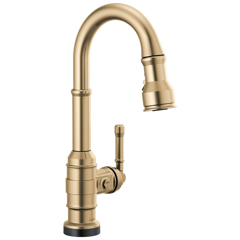Delta Broderick® Touch2O® Bar / Prep Faucet with Touchless Technology