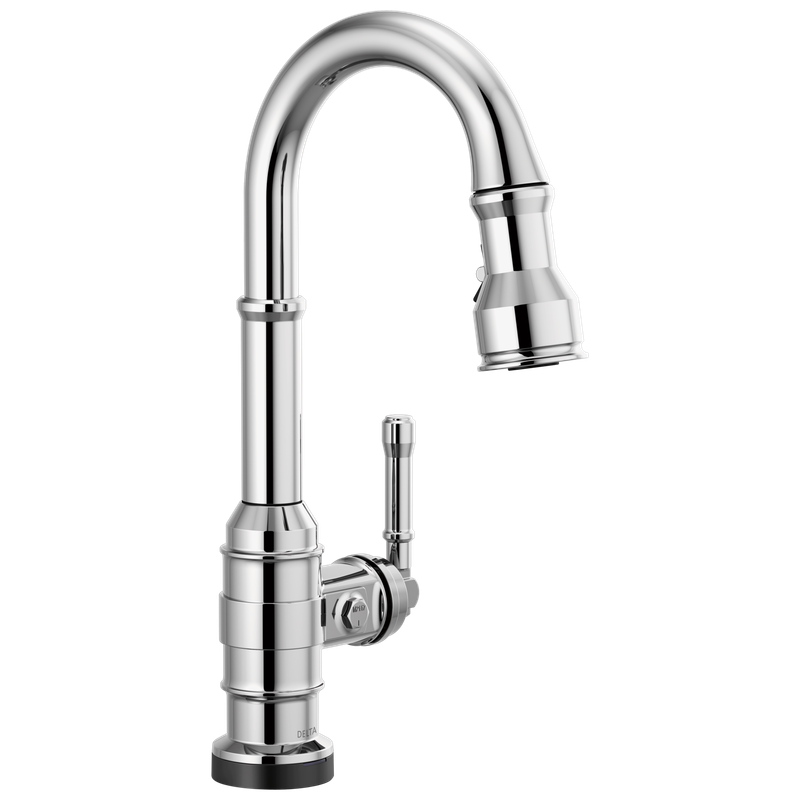 Delta Broderick® Touch2O® Bar / Prep Faucet with Touchless Technology