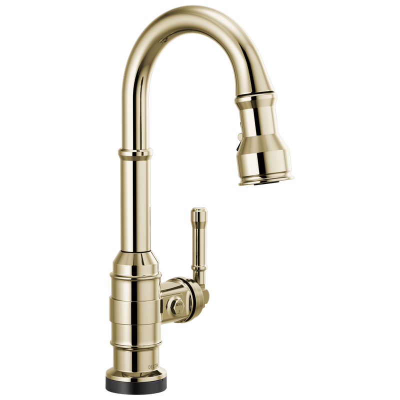 Delta Broderick® Touch2O® Bar / Prep Faucet with Touchless Technology