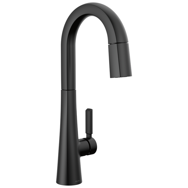 Delta Monrovia® Single Handle Pull-Down Bar / Prep Faucet