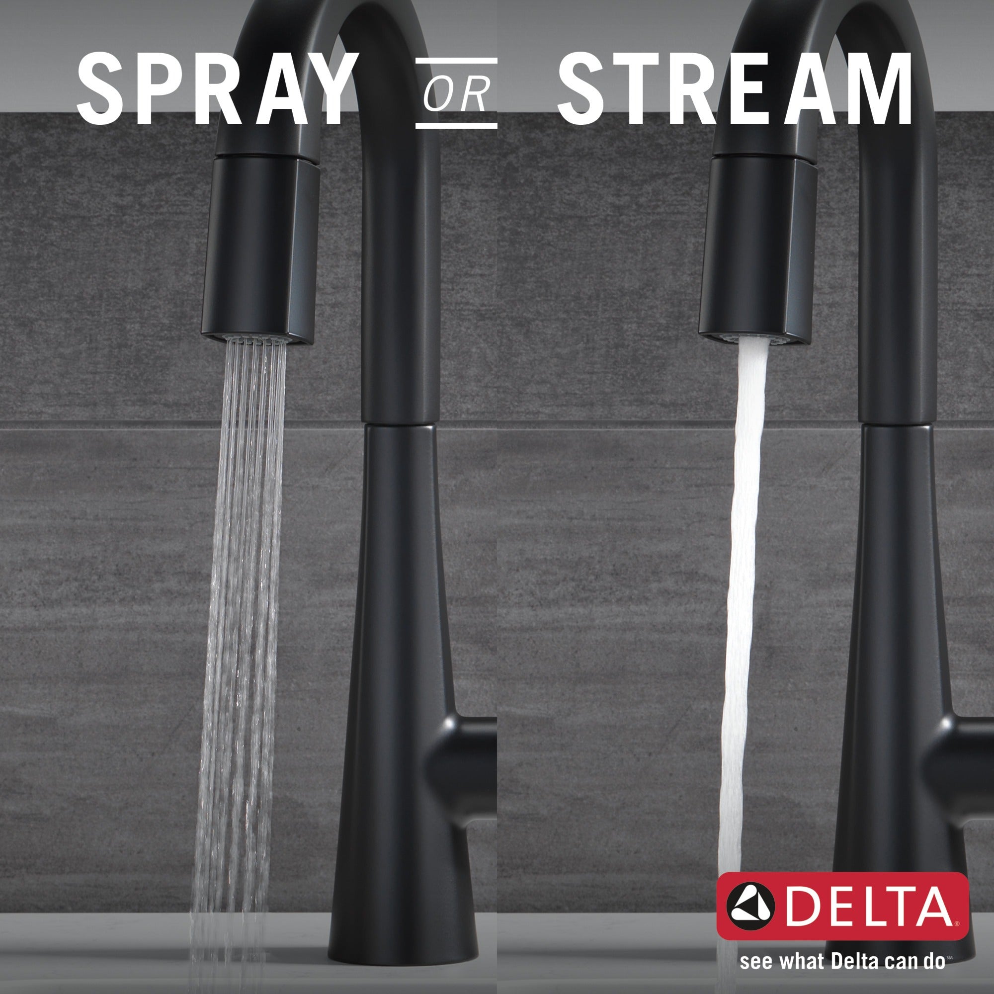 Delta Monrovia® Single Handle Pull-Down Bar / Prep Faucet