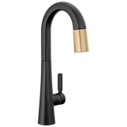 Delta Monrovia® Single Handle Pull-Down Bar / Prep Faucet