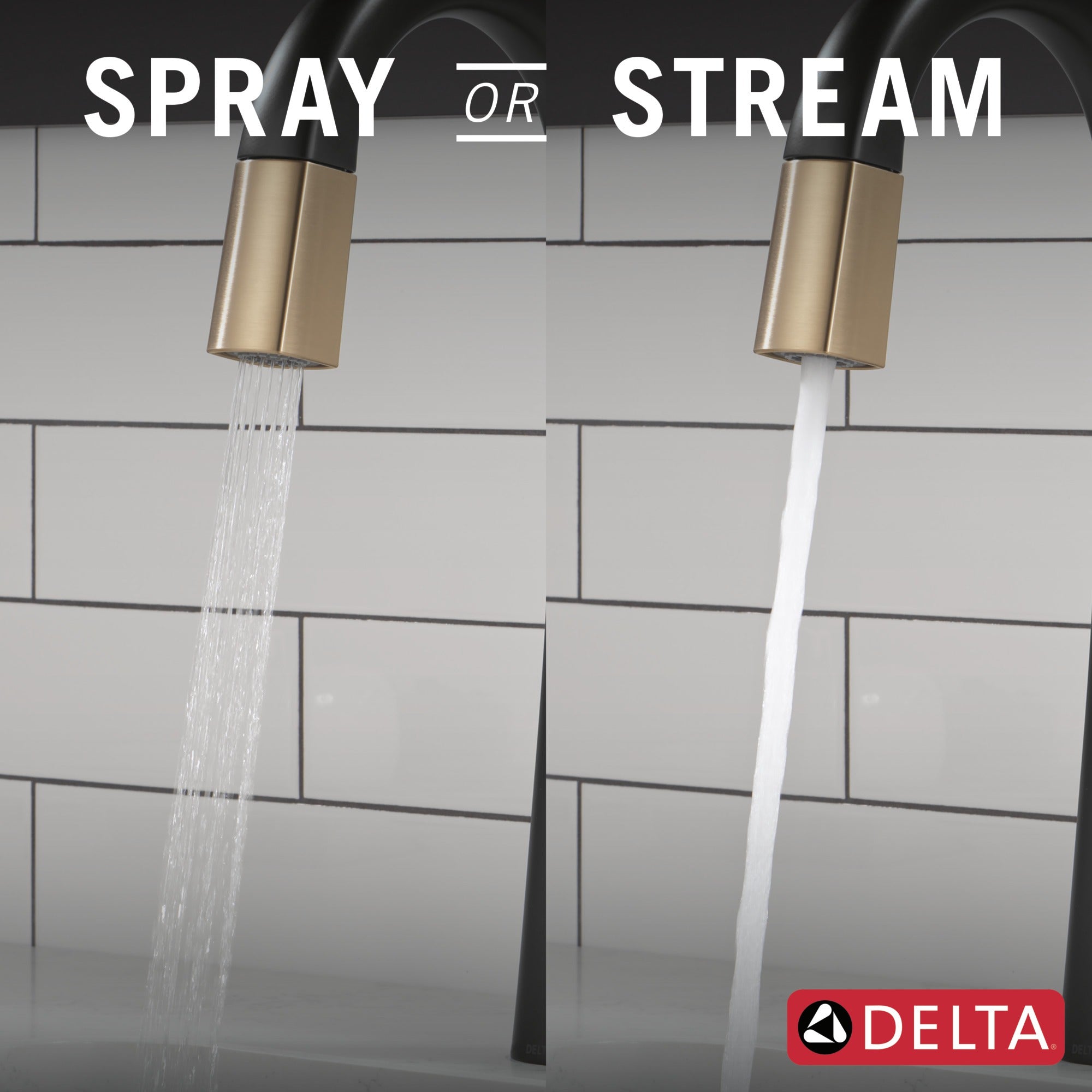 Delta Monrovia® Single Handle Pull-Down Bar / Prep Faucet