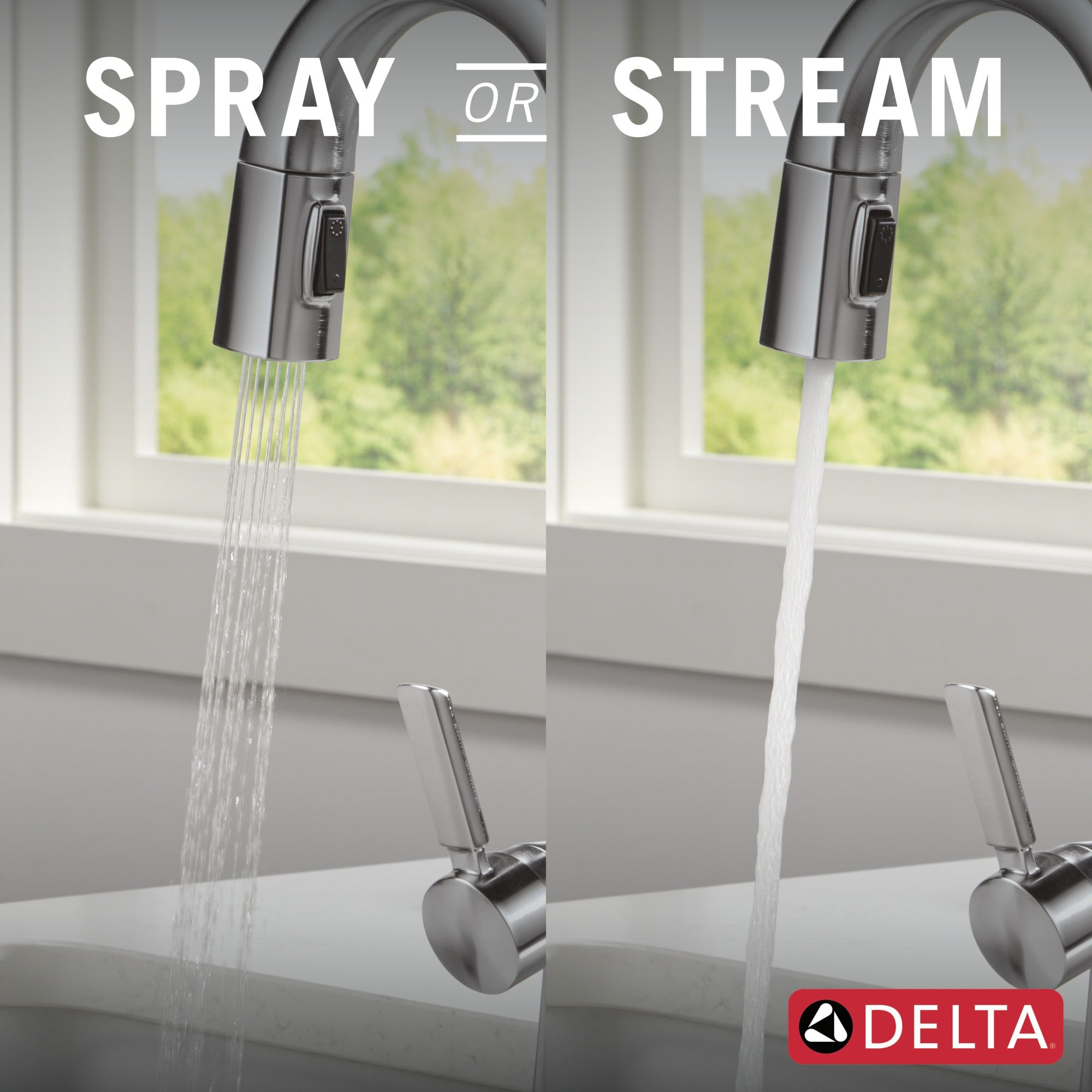 Delta Monrovia® Touch2O® Bar / Prep Faucet with Touchless Technology