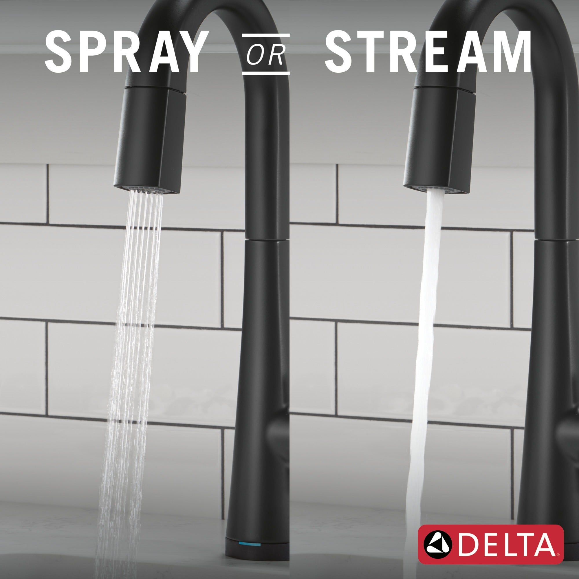 Delta Monrovia® Touch2O® Bar / Prep Faucet with Touchless Technology