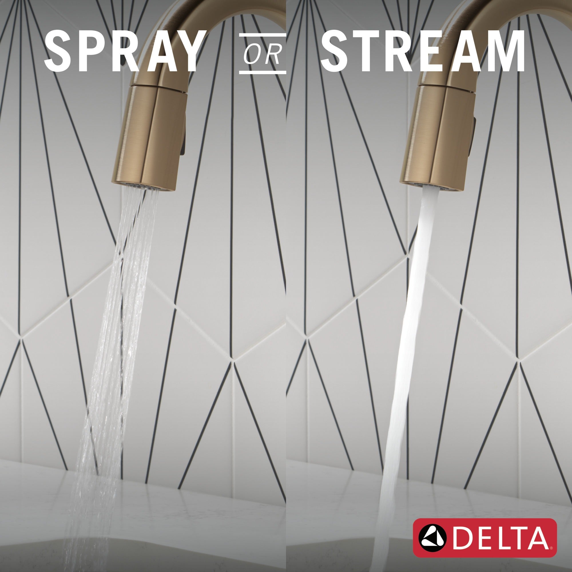 Delta Monrovia® Touch2O® Bar / Prep Faucet with Touchless Technology