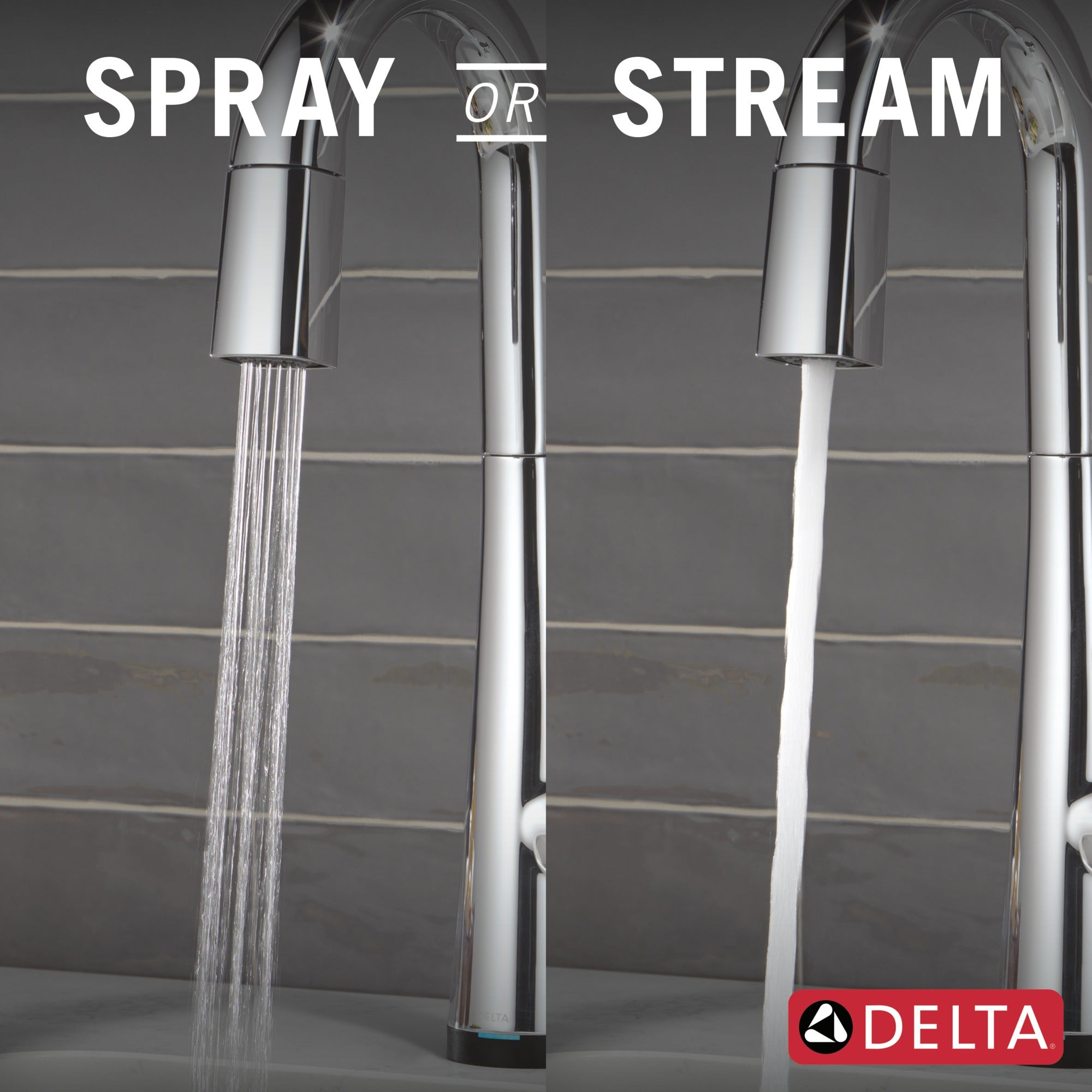 Delta Monrovia® Touch2O® Bar / Prep Faucet with Touchless Technology