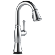 Delta Cassidy® Single Handle Pull-Down Bar/Prep with Touch<sub>2</sub>O® Technology
