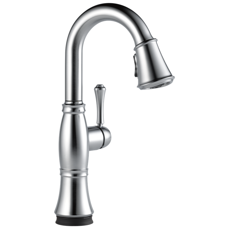 Delta Cassidy® Single Handle Pull-Down Bar/Prep with Touch<sub>2</sub>O® Technology