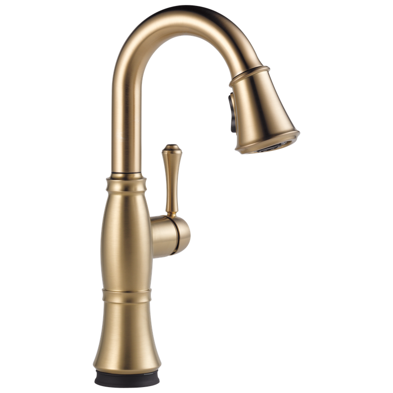 Delta Cassidy® Single Handle Pull-Down Bar/Prep with Touch<sub>2</sub>O® Technology