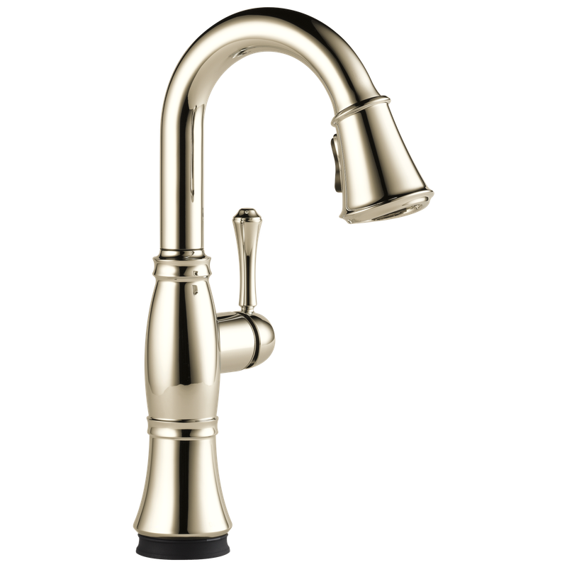 Delta Cassidy® Single Handle Pull-Down Bar/Prep with Touch<sub>2</sub>O® Technology