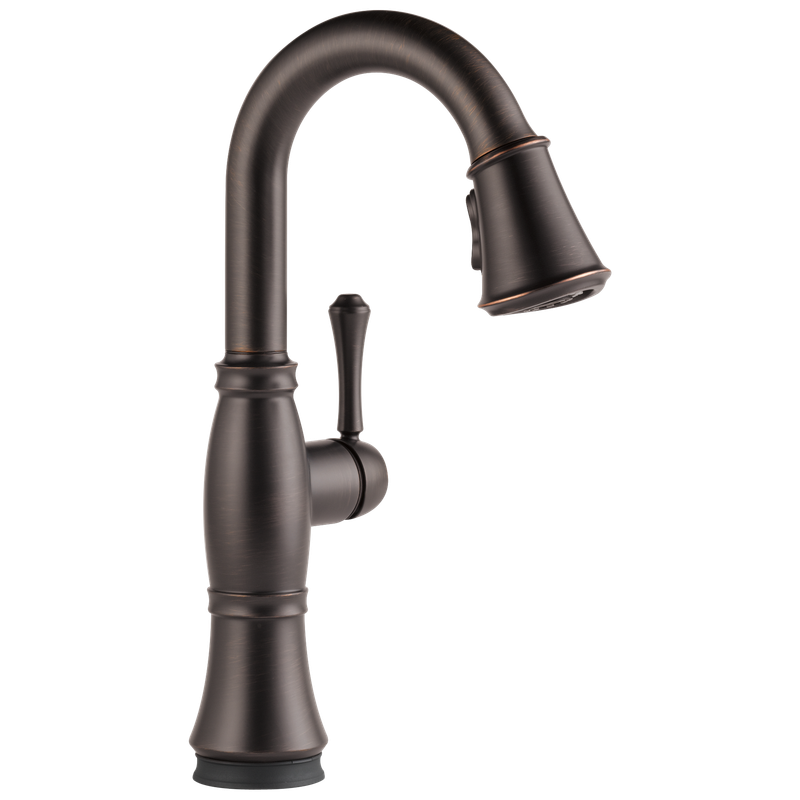 Delta Cassidy® Single Handle Pull-Down Bar / Prep Faucet with Touch<sub>2</sub>O® Technology