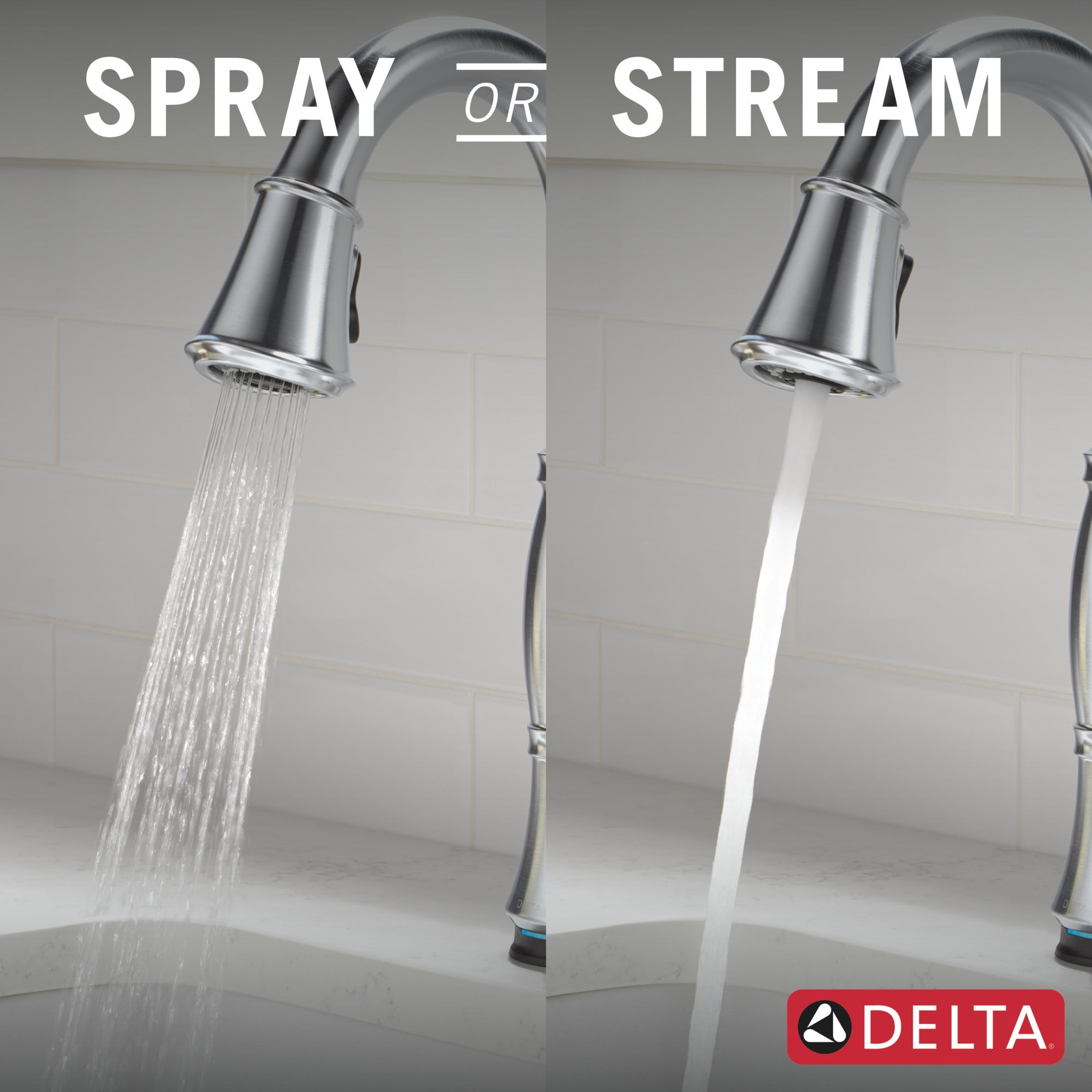 Delta Cassidy® Touch2O® Bar / Prep Faucet with Touchless Technology