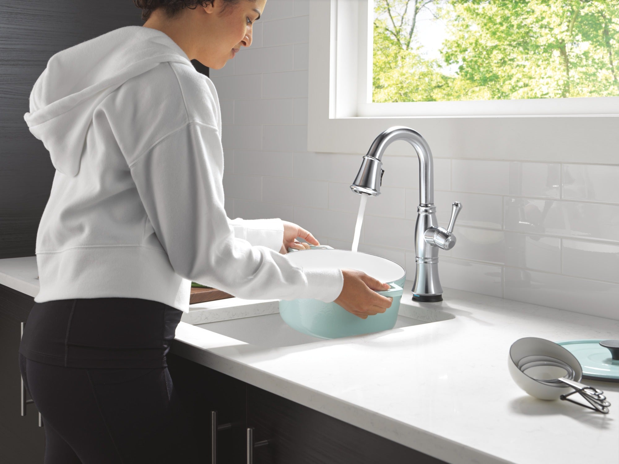 Delta Cassidy® Touch2O® Bar / Prep Faucet with Touchless Technology