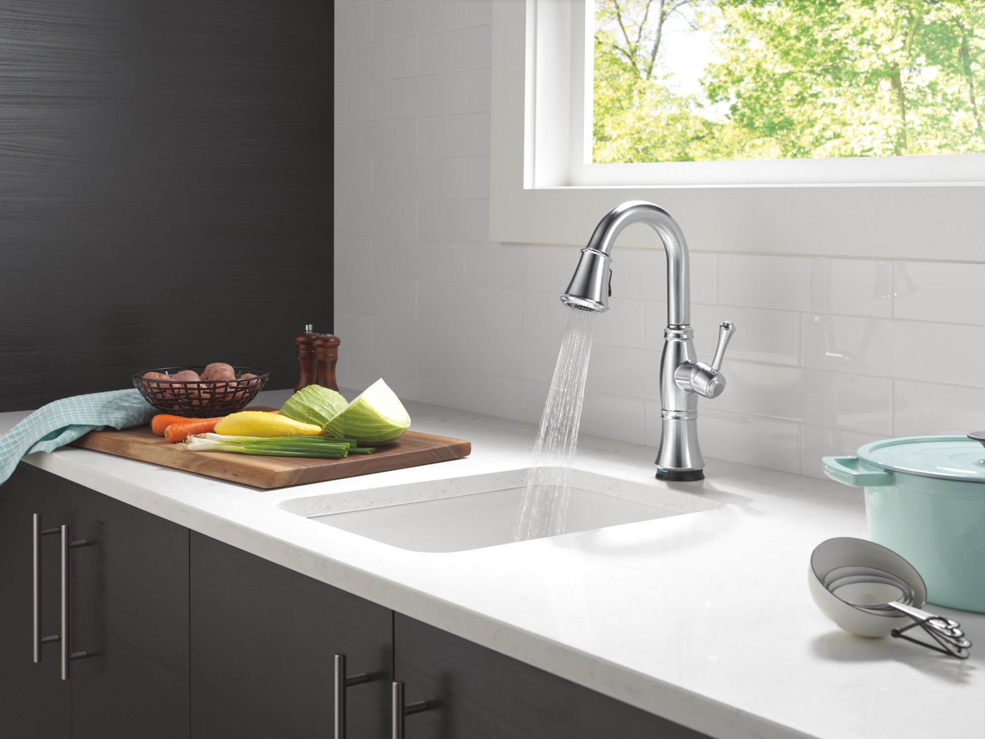 Delta Cassidy® Touch2O® Bar / Prep Faucet with Touchless Technology