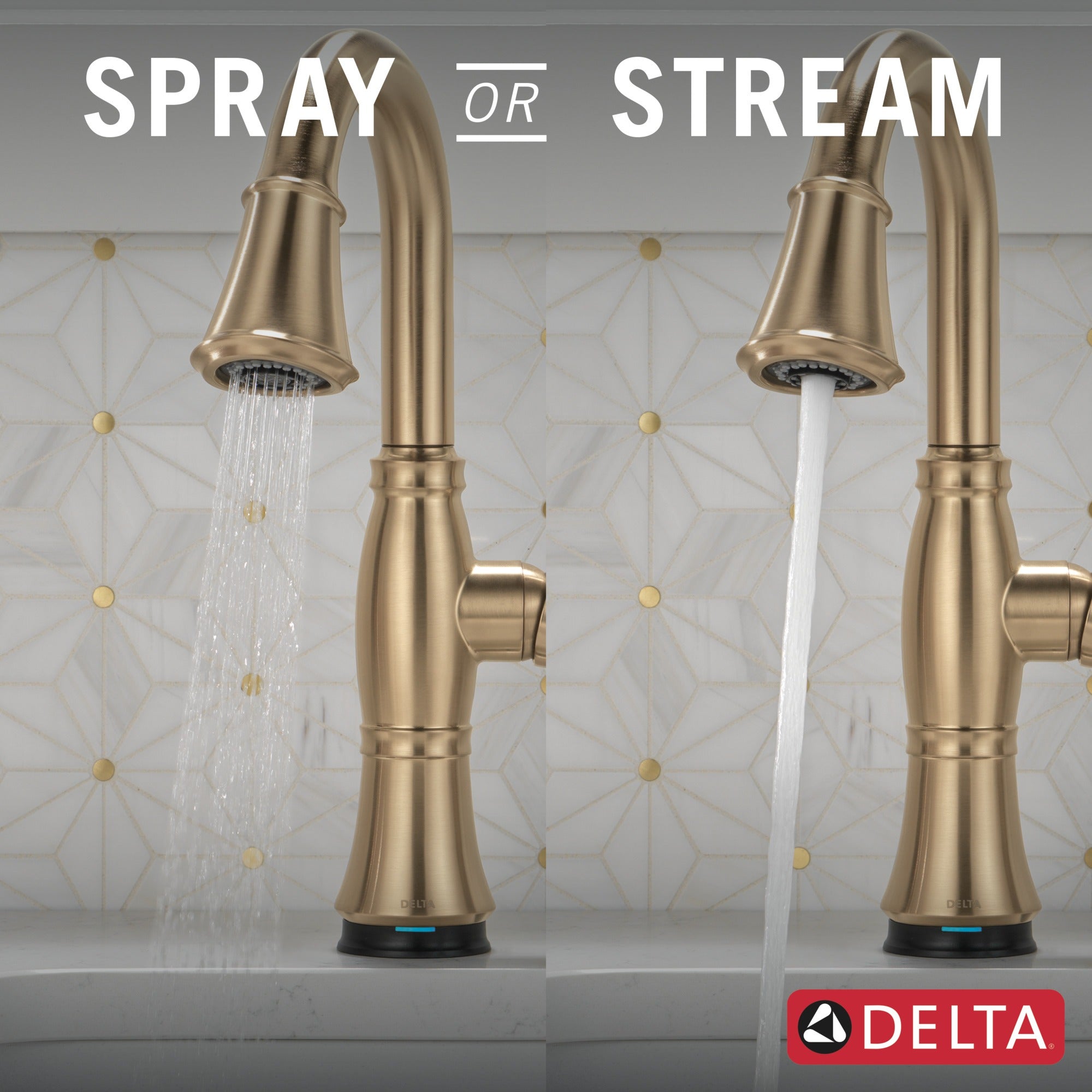 Delta Cassidy® Touch2O® Bar / Prep Faucet with Touchless Technology