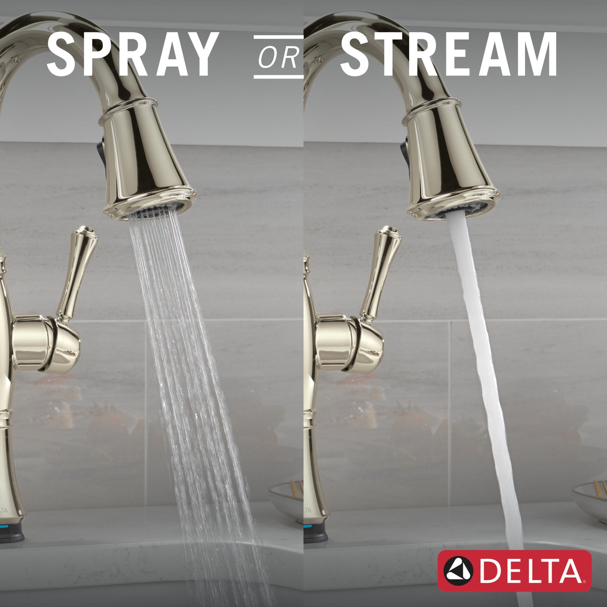 Delta Cassidy® Touch2O® Bar / Prep Faucet with Touchless Technology