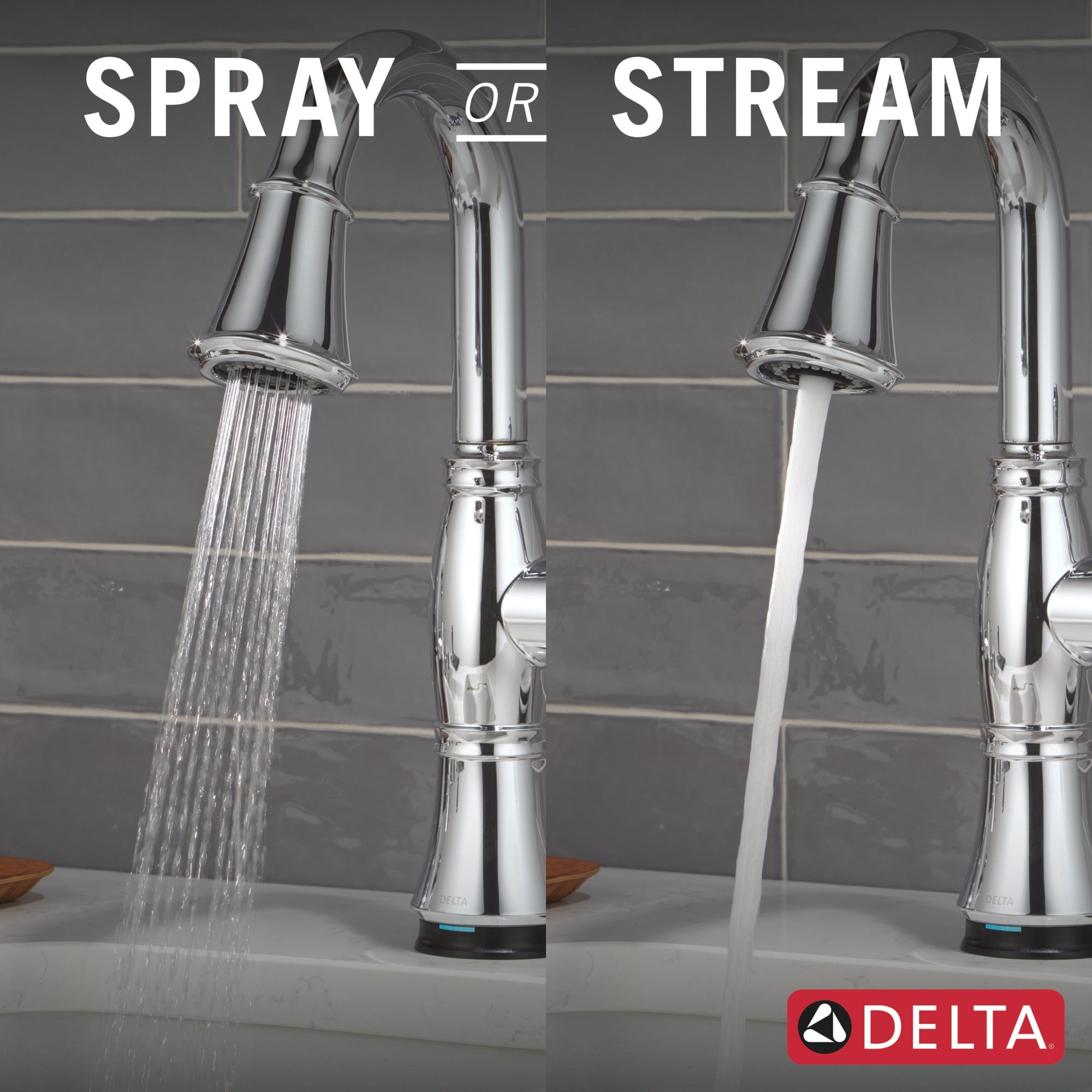 Delta Cassidy® Touch2O® Bar / Prep Faucet with Touchless Technology