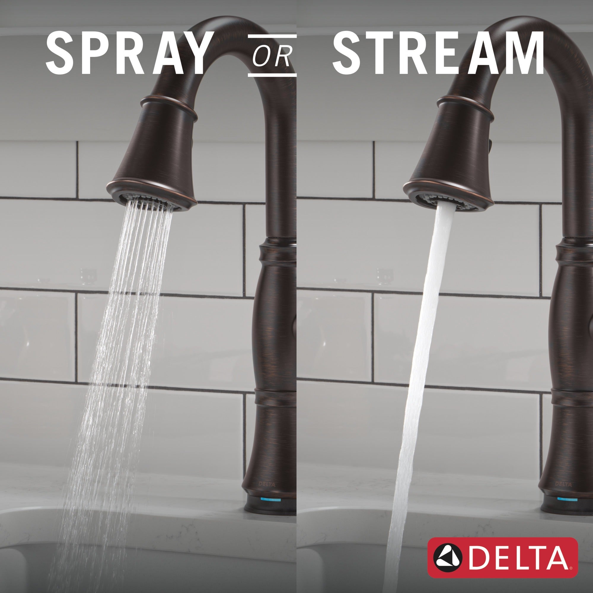 Delta Cassidy® Touch2O® Bar / Prep Faucet with Touchless Technology
