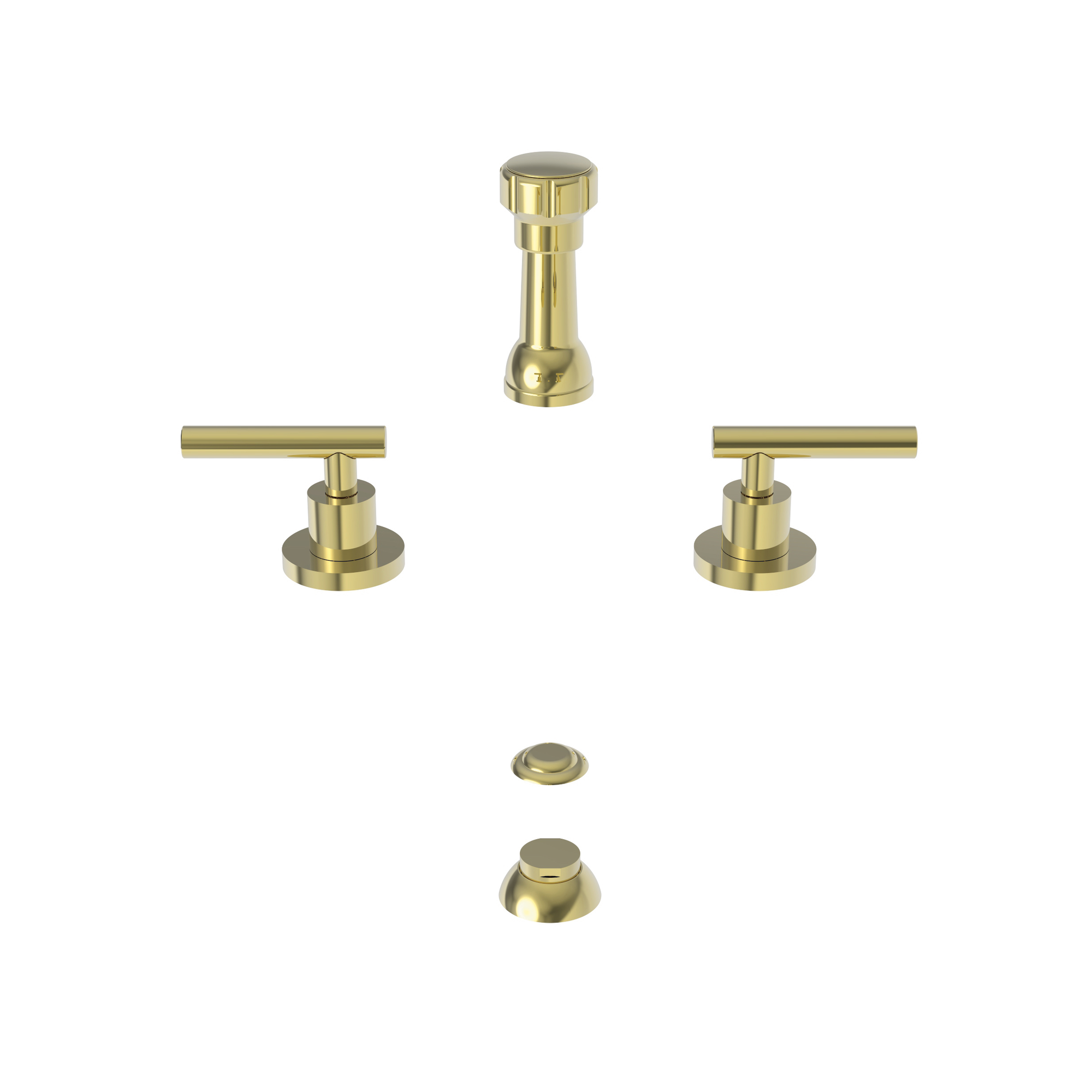 Newport Brass East Linear® Bidet Set